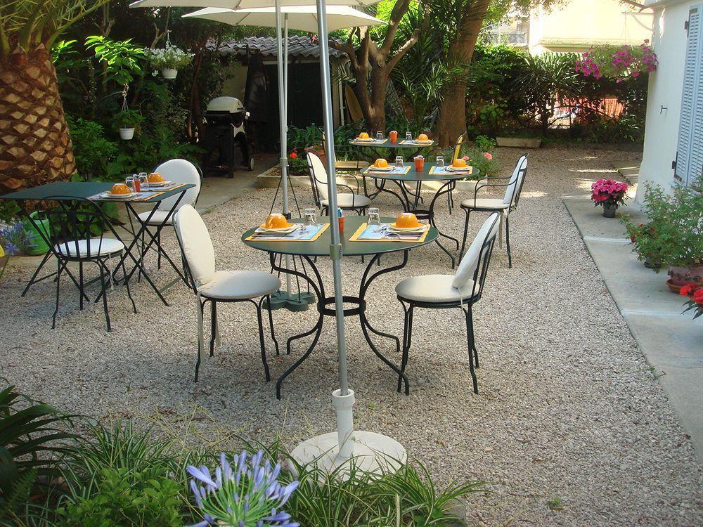 Hotel Villa Les Cygnes Niza Exterior foto