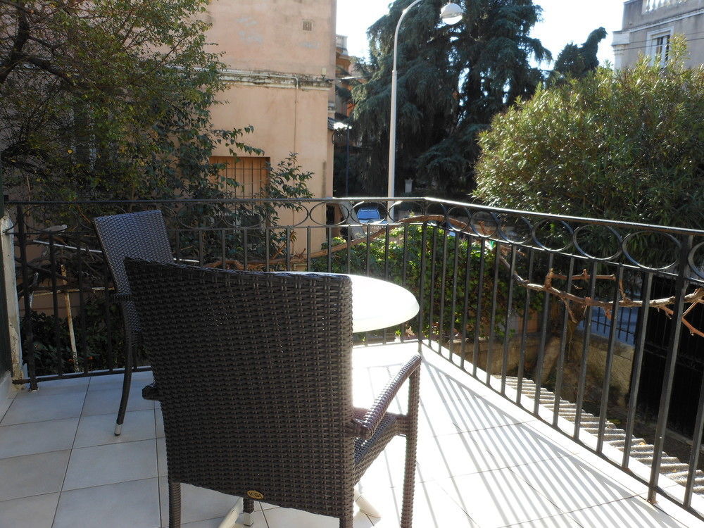Hotel Villa Les Cygnes Niza Exterior foto