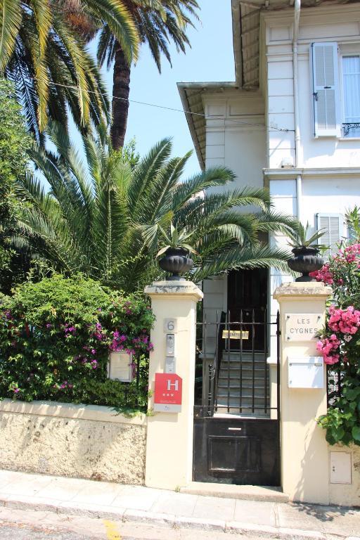 Hotel Villa Les Cygnes Niza Exterior foto