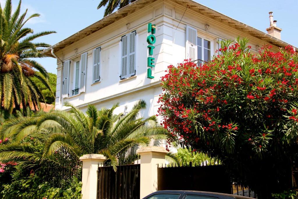 Hotel Villa Les Cygnes Niza Exterior foto