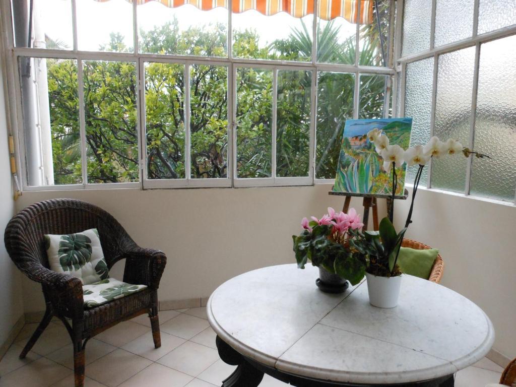 Hotel Villa Les Cygnes Niza Habitación foto