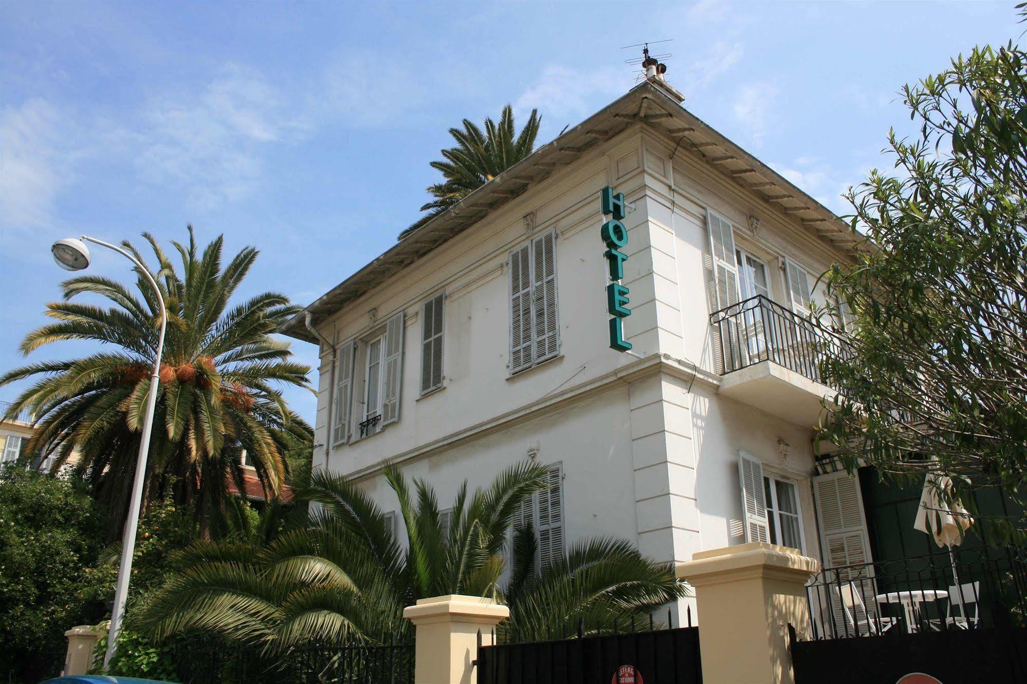 Hotel Villa Les Cygnes Niza Exterior foto