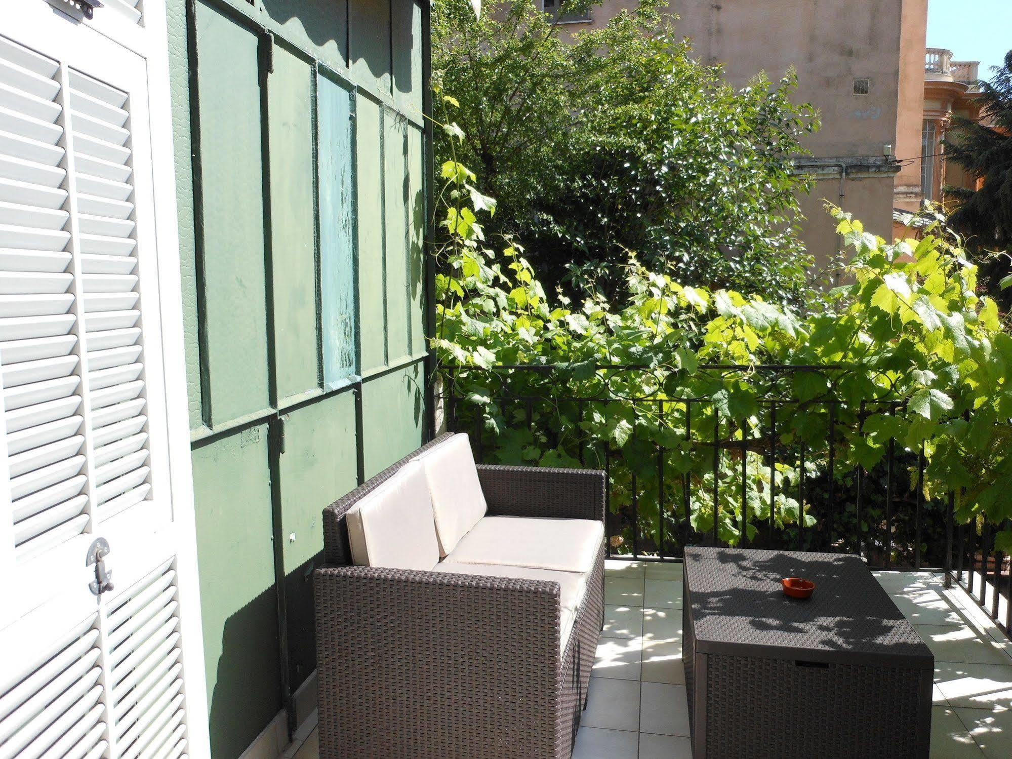 Hotel Villa Les Cygnes Niza Exterior foto