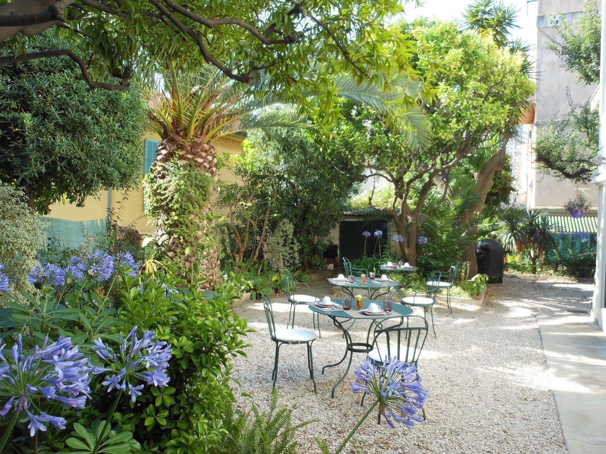 Hotel Villa Les Cygnes Niza Exterior foto