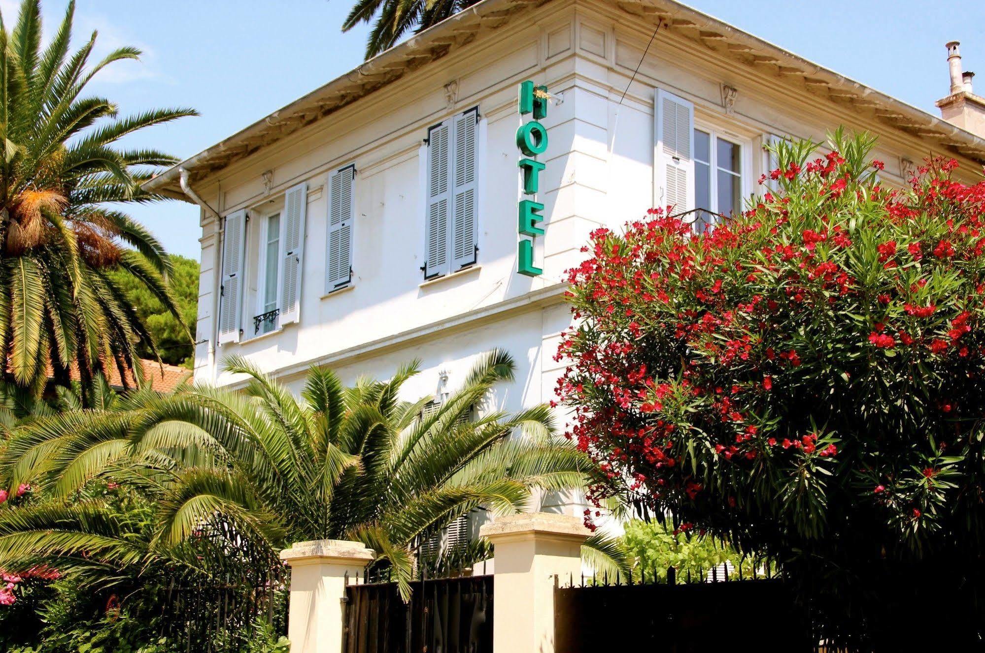 Hotel Villa Les Cygnes Niza Exterior foto